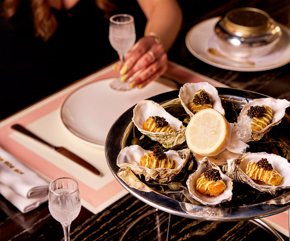 bob bob ricard restaurant soho eggs all day menu