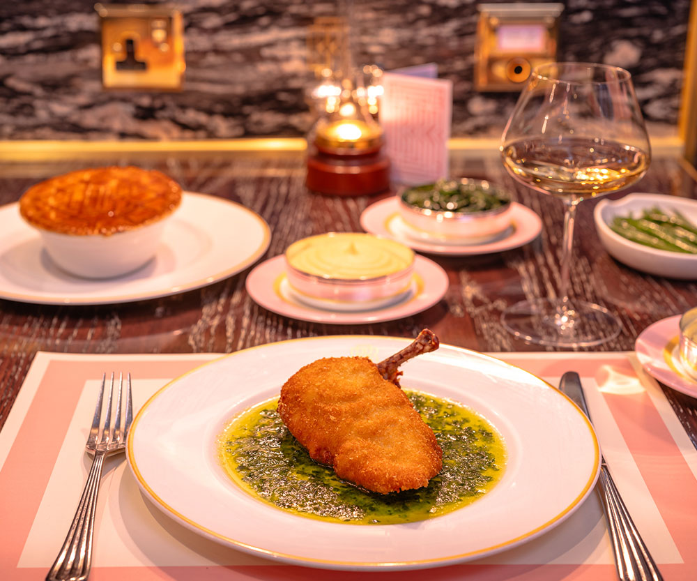 bob bob ricard restaurant soho eggs all day menu