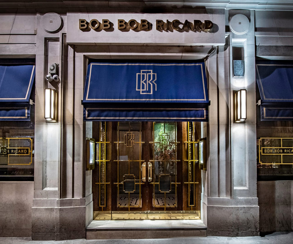 bob bob ricard restaurant soho date restaurants