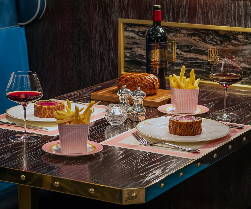 bob bob ricard restaurant soho eggs all day menu
