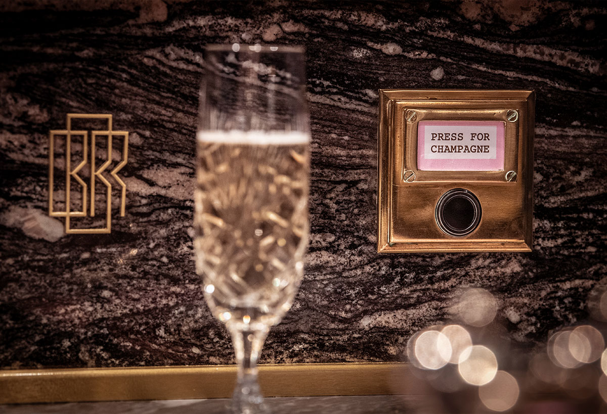 jazz, champagne and cocktails in soho london